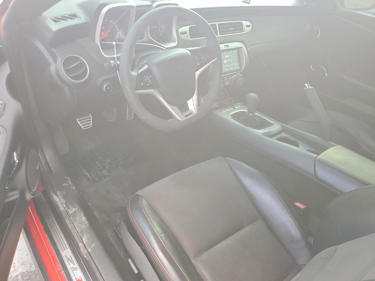 2013 Chevrolet Camaro Zl1 - zdjęcie 8