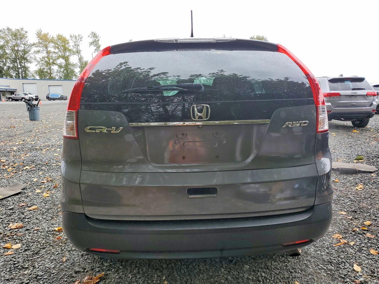 2014 Honda Cr-V Ex - zdjęcie 6