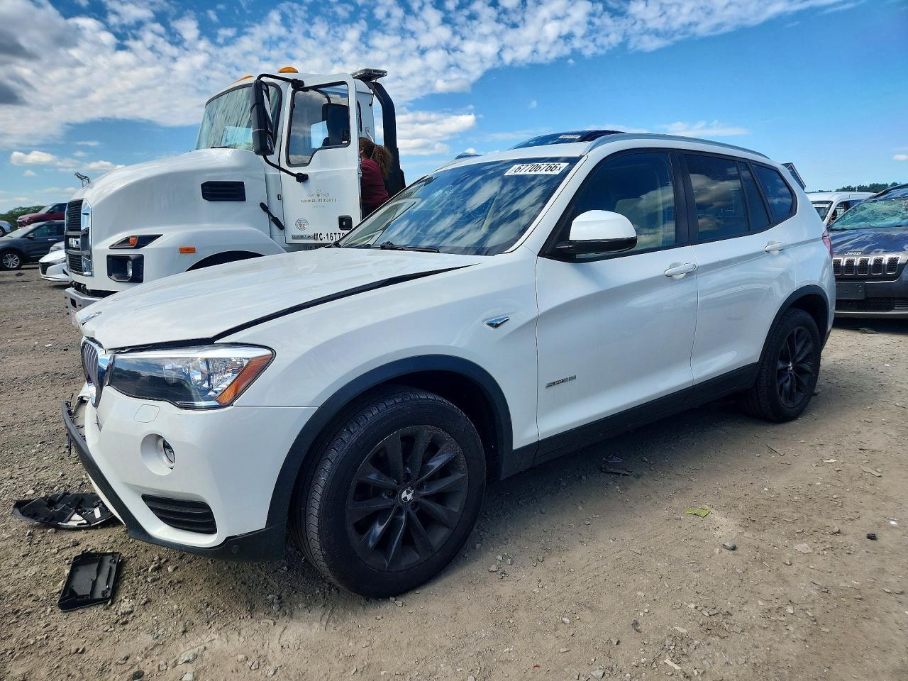 2017 BMW X3 Sdrive28I - zdjęcie główne