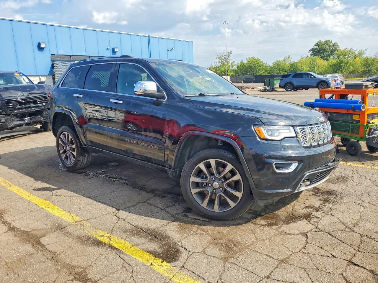 2017 Jeep Grand Cherokee Overland - zdjęcie 4