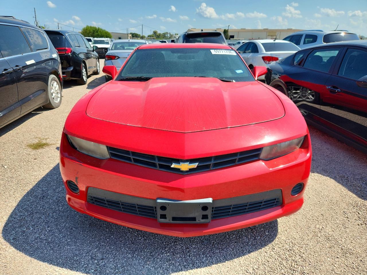 2014 Chevrolet Camaro Ls - zdjęcie 5