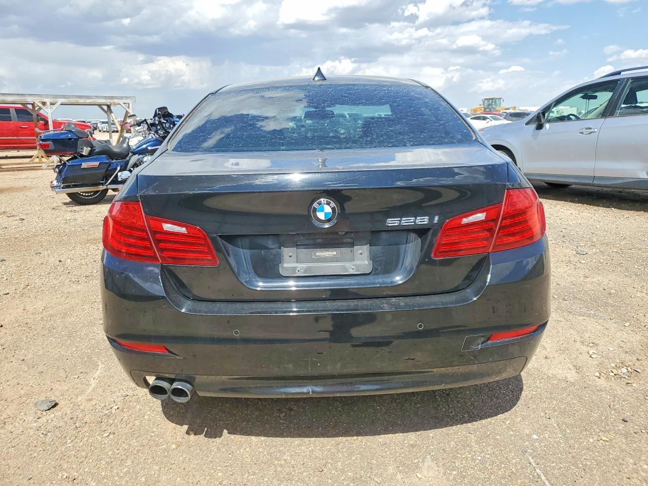2015 BMW 528 I - zdjęcie 6