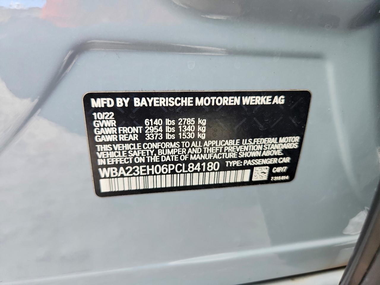 2023 BMW 740 I - zdjęcie 12