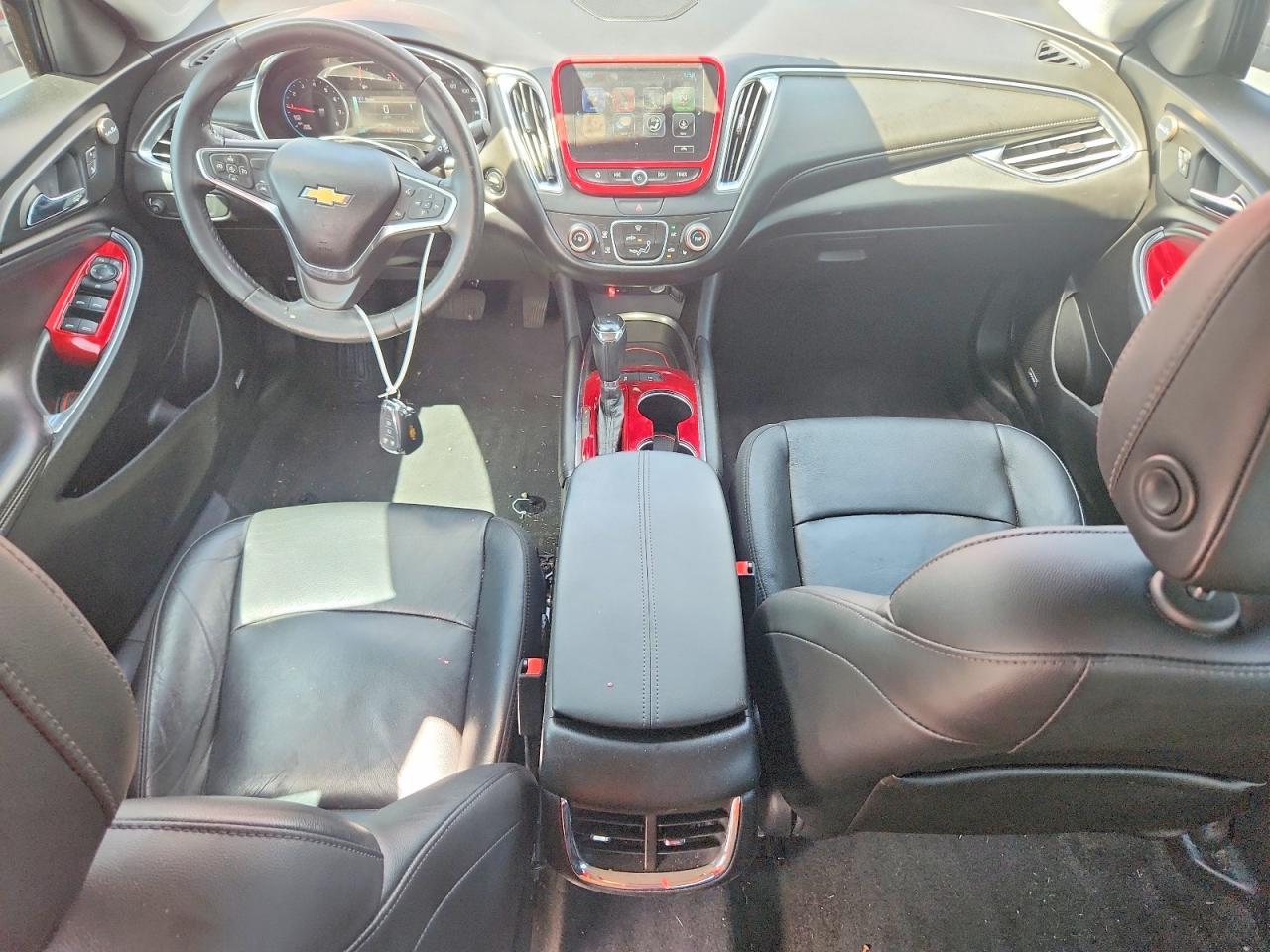 2018 Chevrolet Malibu Lt - zdjęcie 8