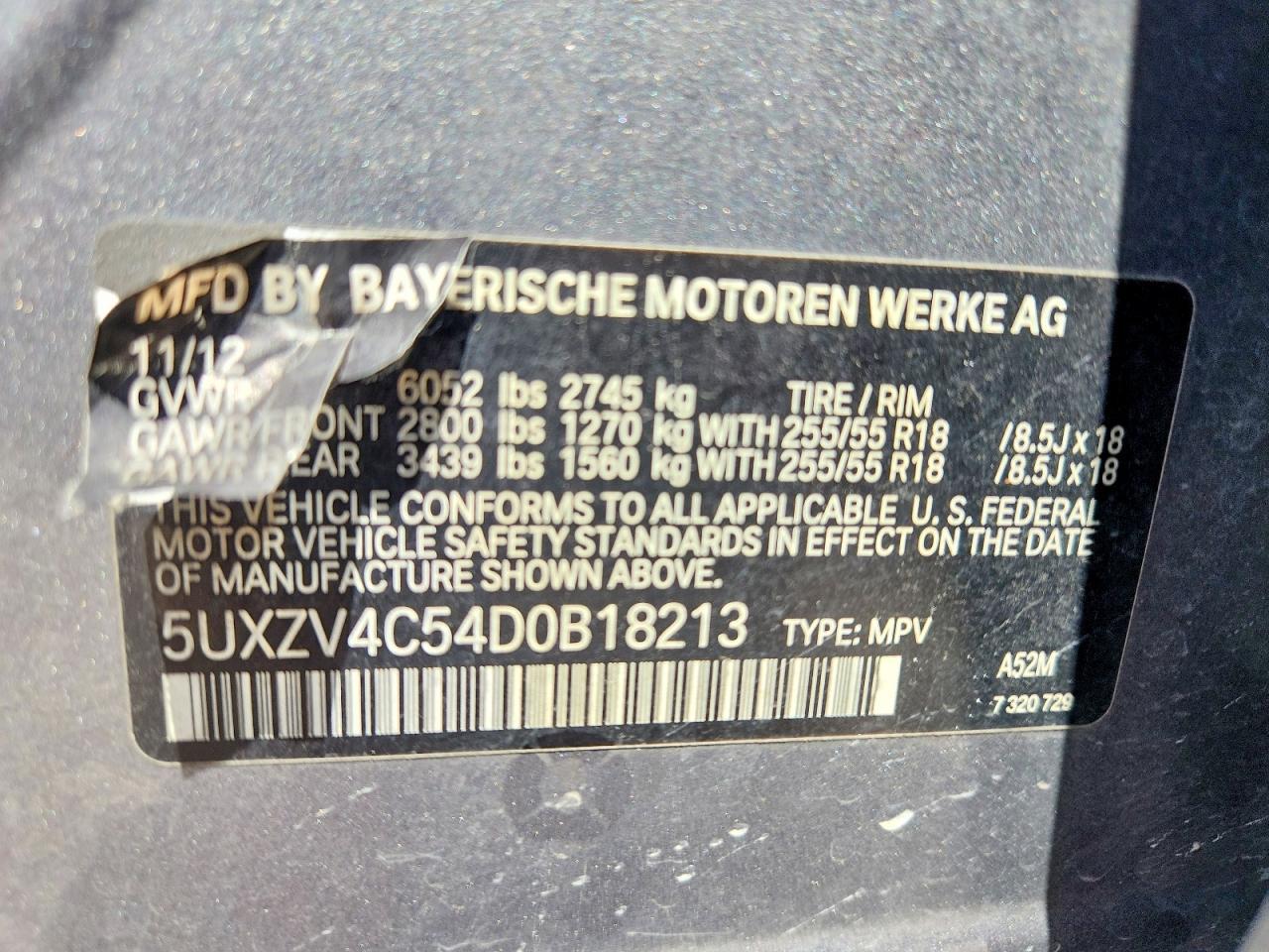 2013 BMW X5 xDrive35I - zdjęcie 13
