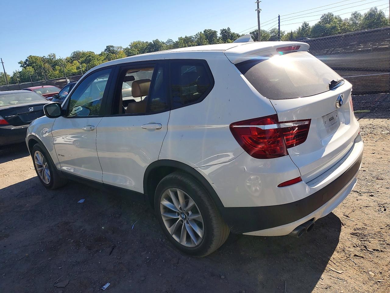 2014 BMW X3 xDrive28I - zdjęcie 2
