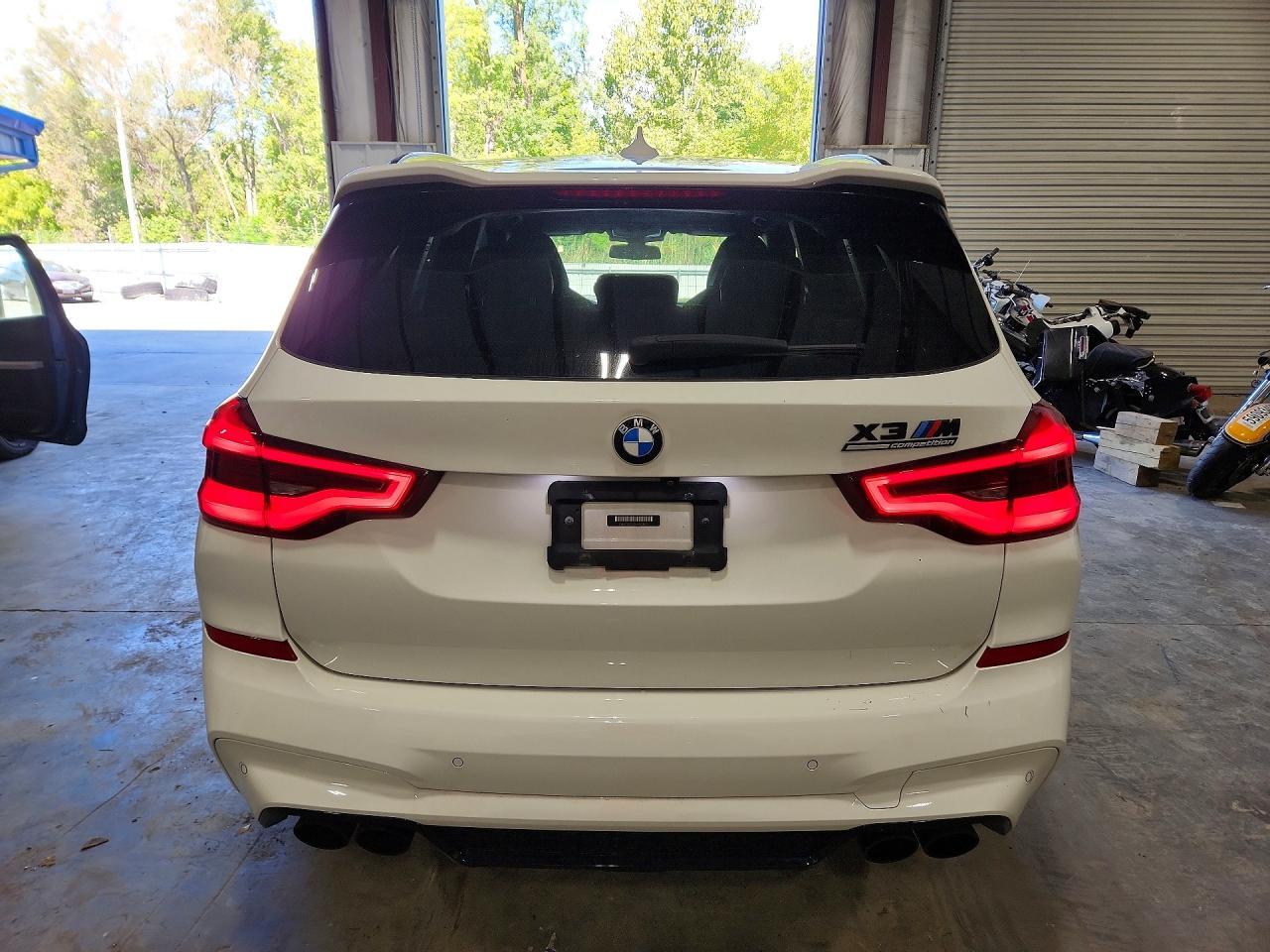 2021 BMW X3 M Competition - zdjęcie 6