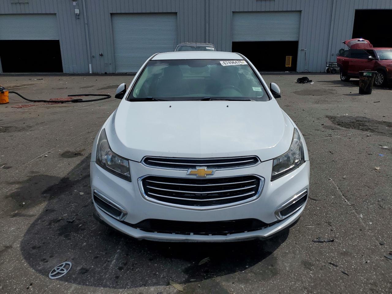 2016 Chevrolet Cruze Limited Ltz - zdjęcie 5
