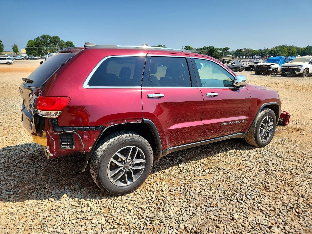 2019 Jeep Grand Cherokee Limited - zdjęcie 3