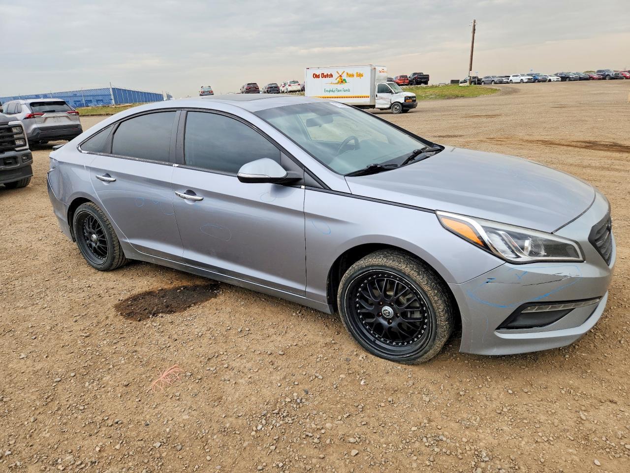 2017 Hyundai Sonata Se - zdjęcie 4