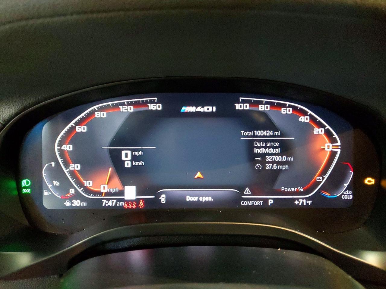 2023 BMW X4 M40I - zdjęcie 9