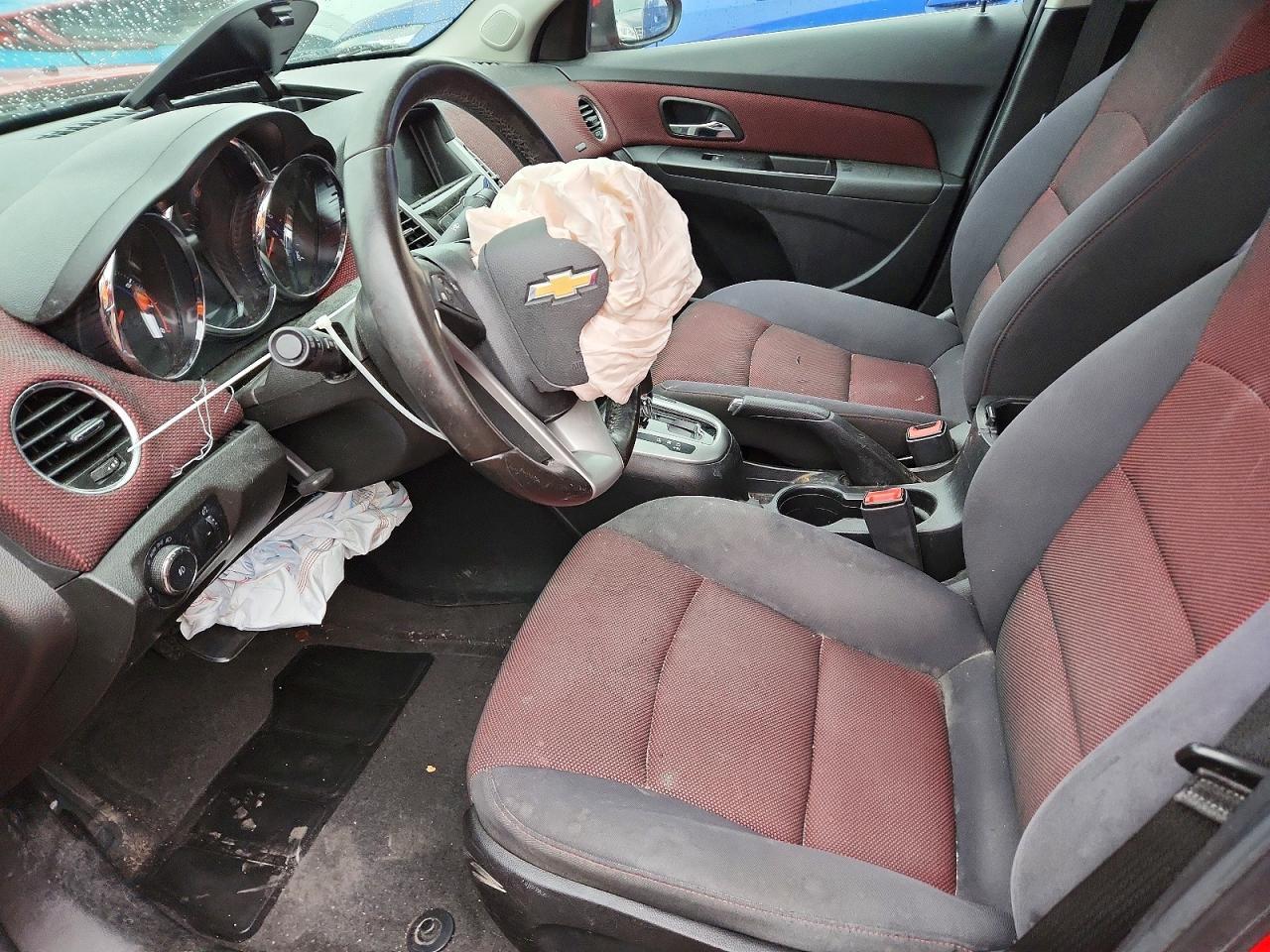2014 Chevrolet Cruze Lt - zdjęcie 7