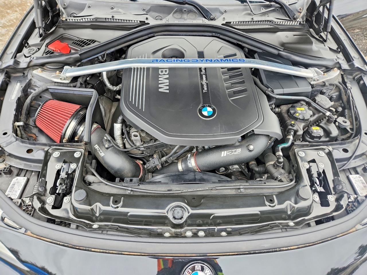 2016 BMW Seria 3 340i - zdjęcie 11