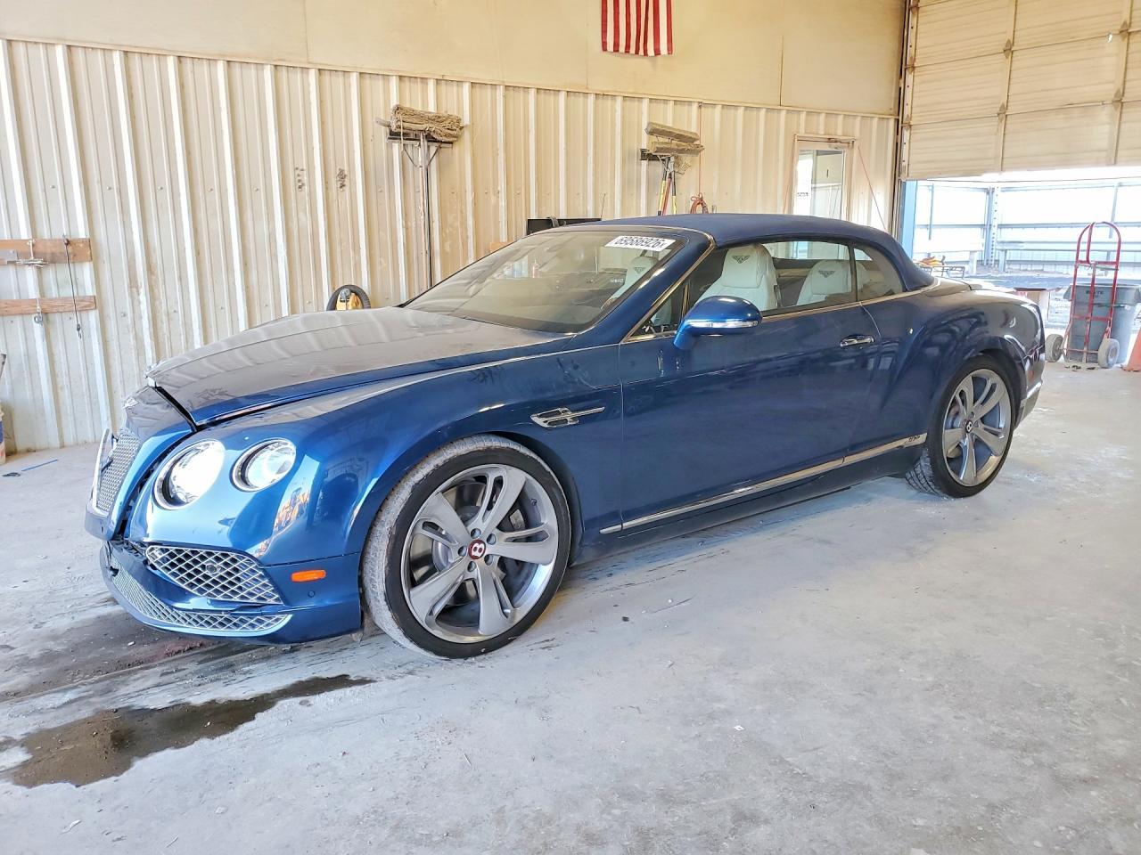 2016 Bentley Continental Cabrio