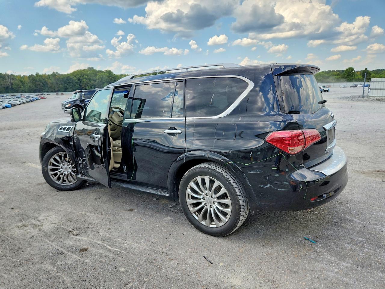 2015 Infiniti Qx80 Base - zdjęcie 2