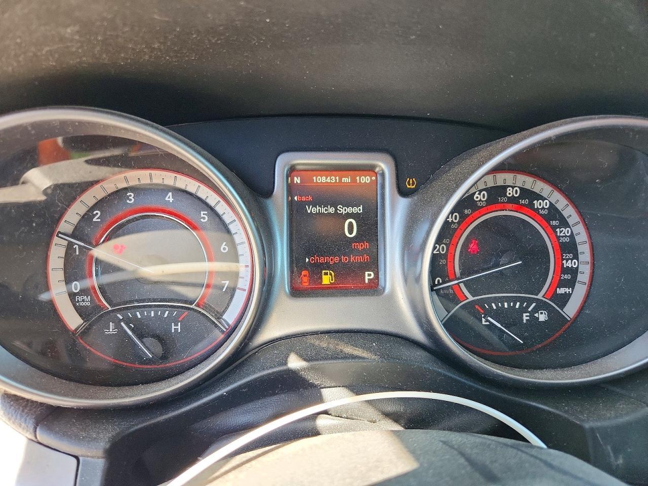 2017 Dodge Journey Crossroad - zdjęcie 9