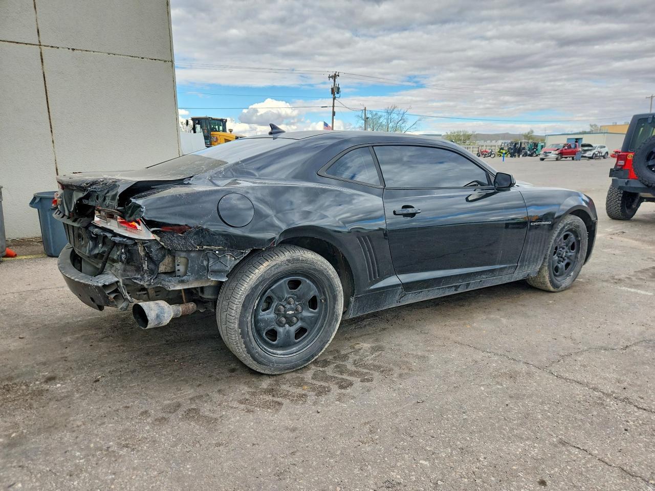 2014 Chevrolet Camaro Lt - zdjęcie 3