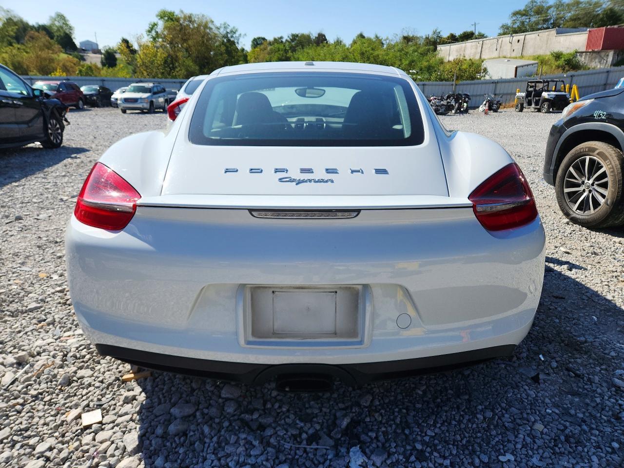 2014 Porsche Cayman - zdjęcie 6