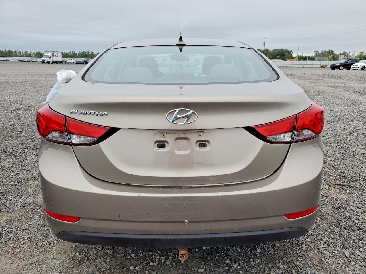 2014 Hyundai Elantra Se - zdjęcie 6