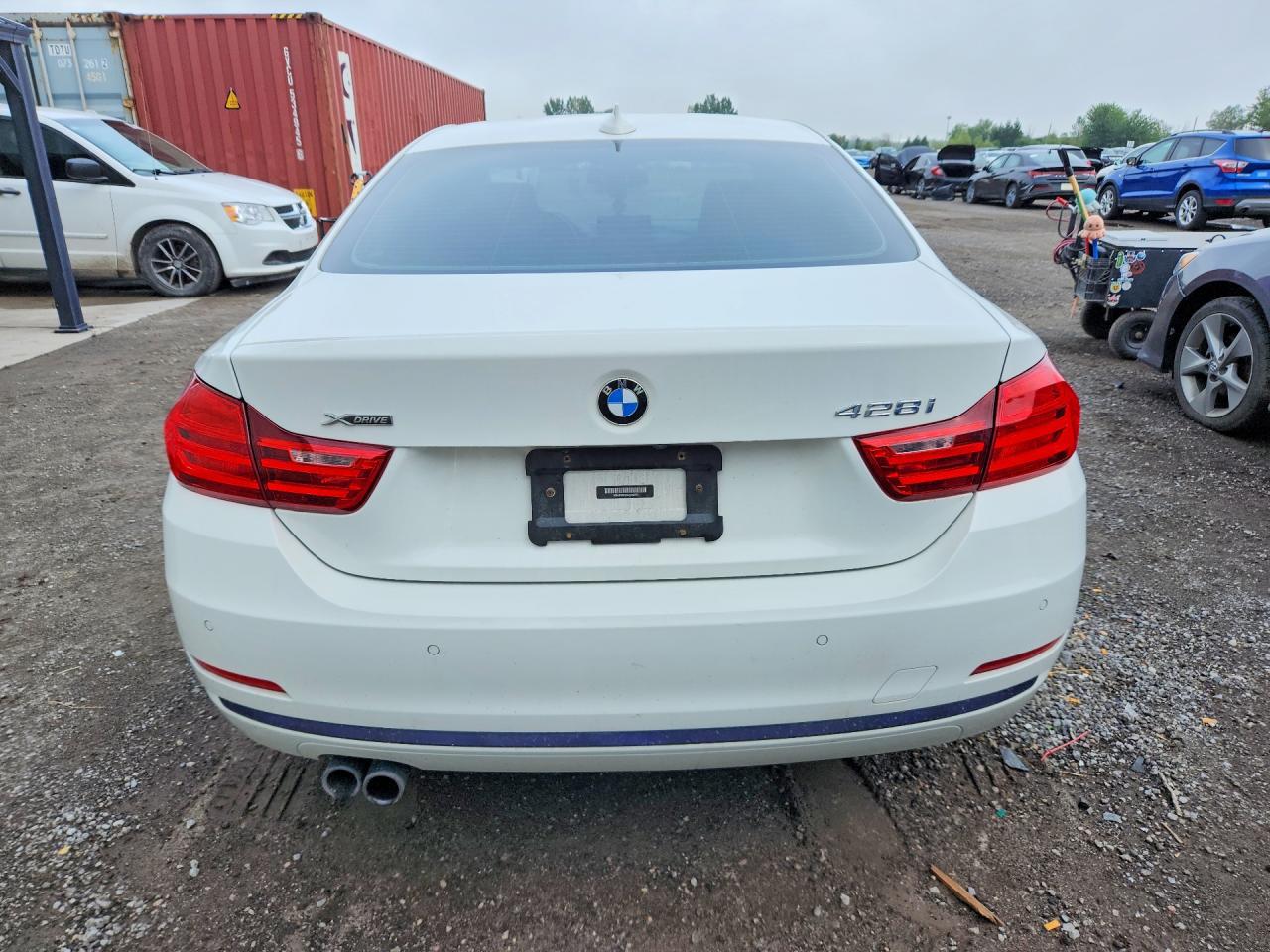 2016 BMW Seria 4 Coupe 428i - zdjęcie 6