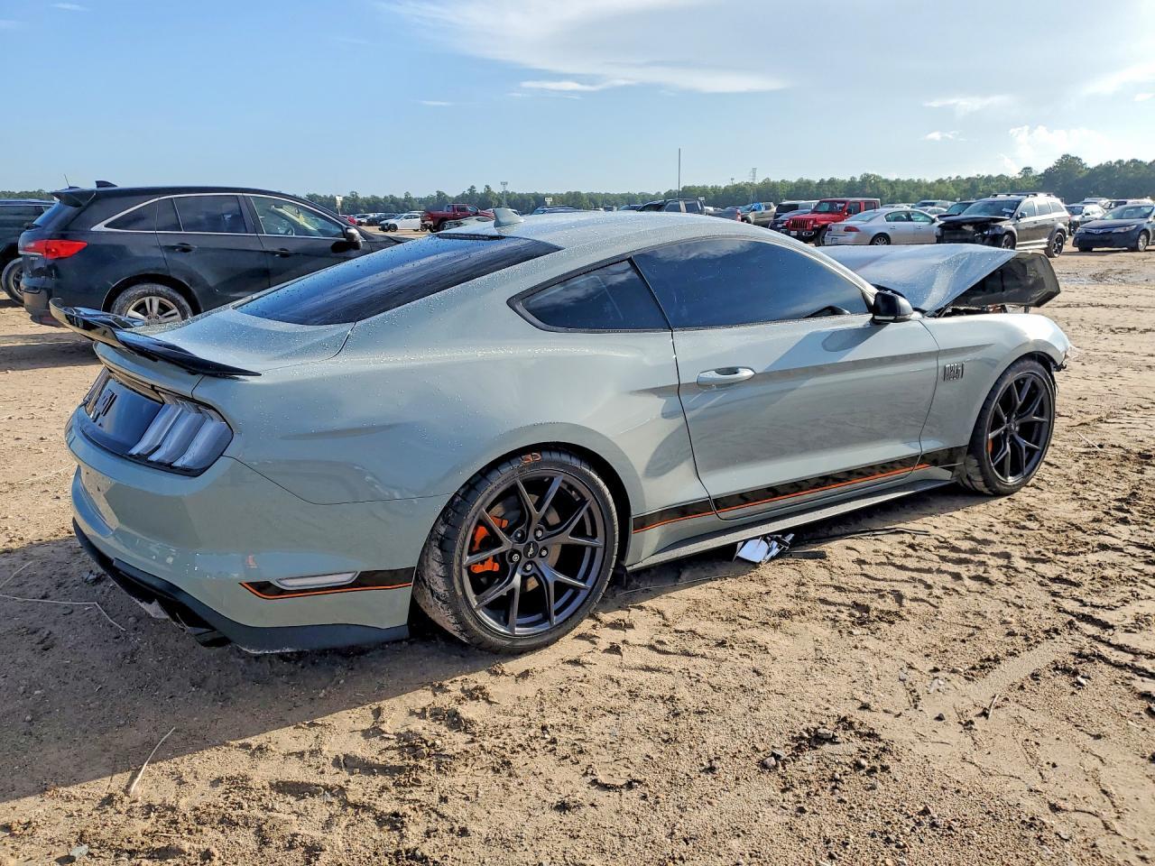 2023 Ford Mustang Mach I - zdjęcie 3