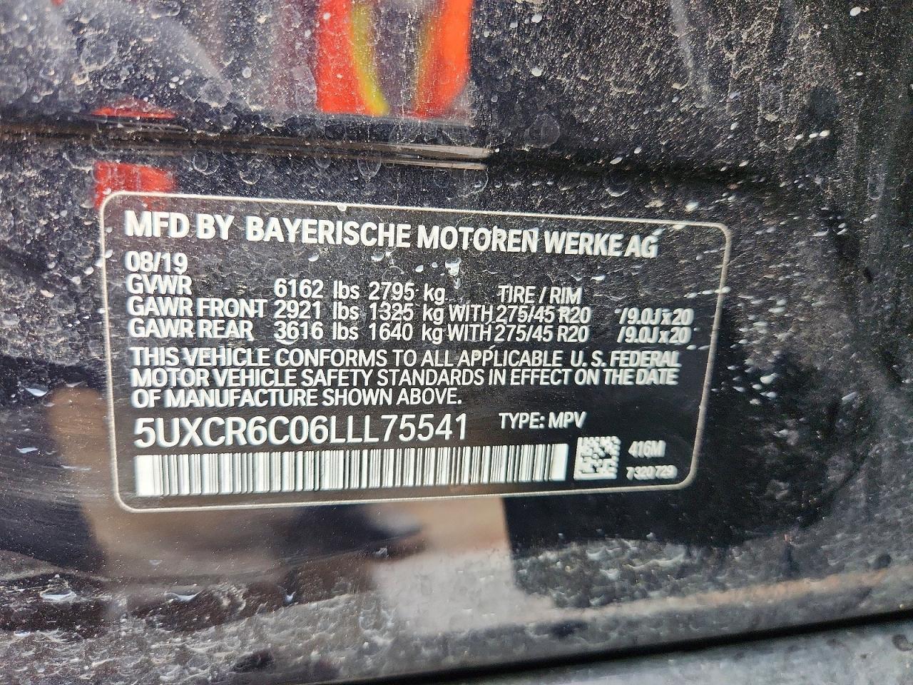 2020 BMW X5 xDrive40I - zdjęcie 13