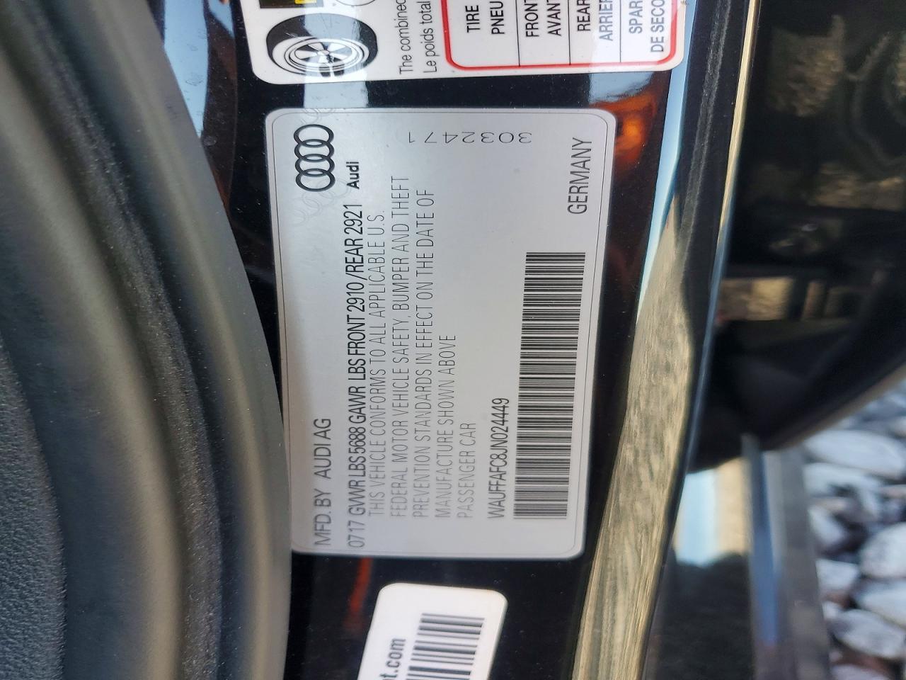 2018 Audi S6 Premium Plus - zdjęcie 13