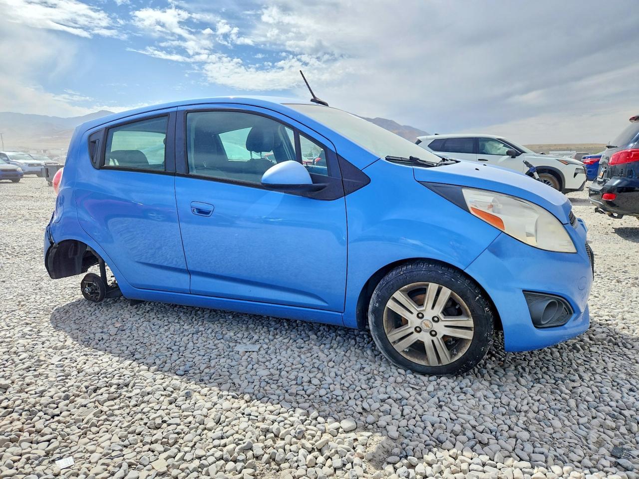 2014 Chevrolet Spark Ls - zdjęcie 4