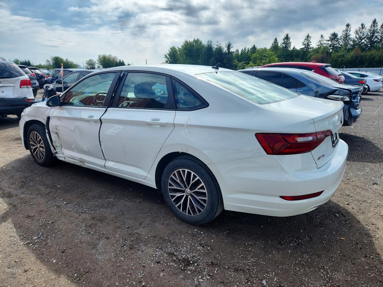2020 Volkswagen Jetta S - zdjęcie 2