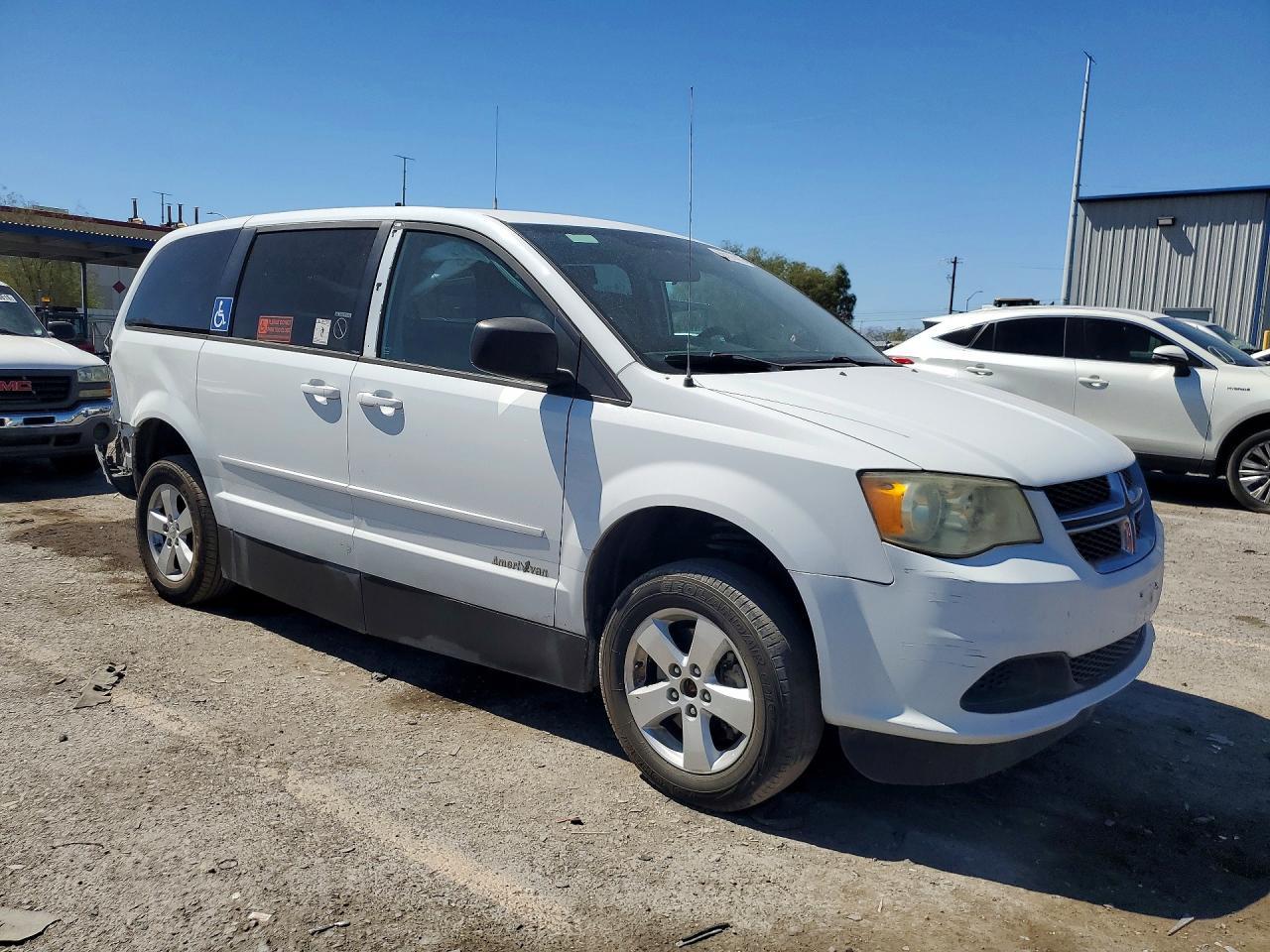 2013 Dodge Grand Caravan Se - zdjęcie 4
