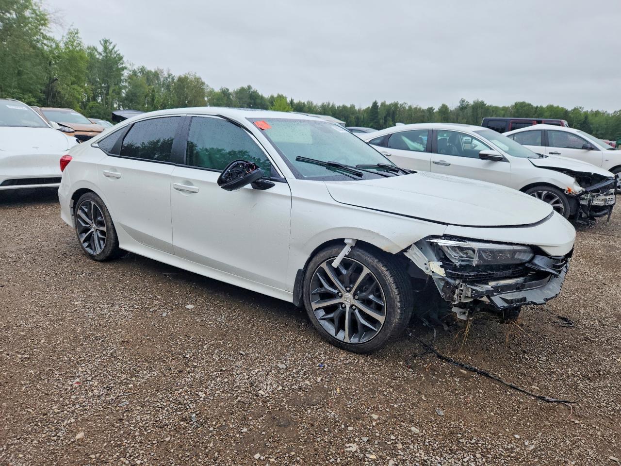 2023 Honda Civic Touring - zdjęcie 4