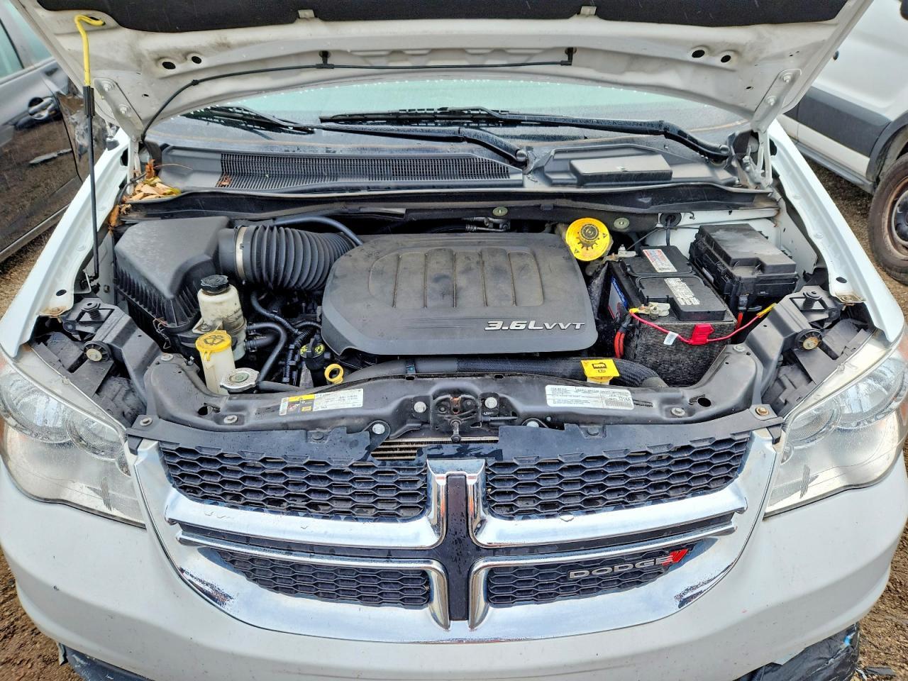 2018 Dodge Grand Caravan Se - zdjęcie 12
