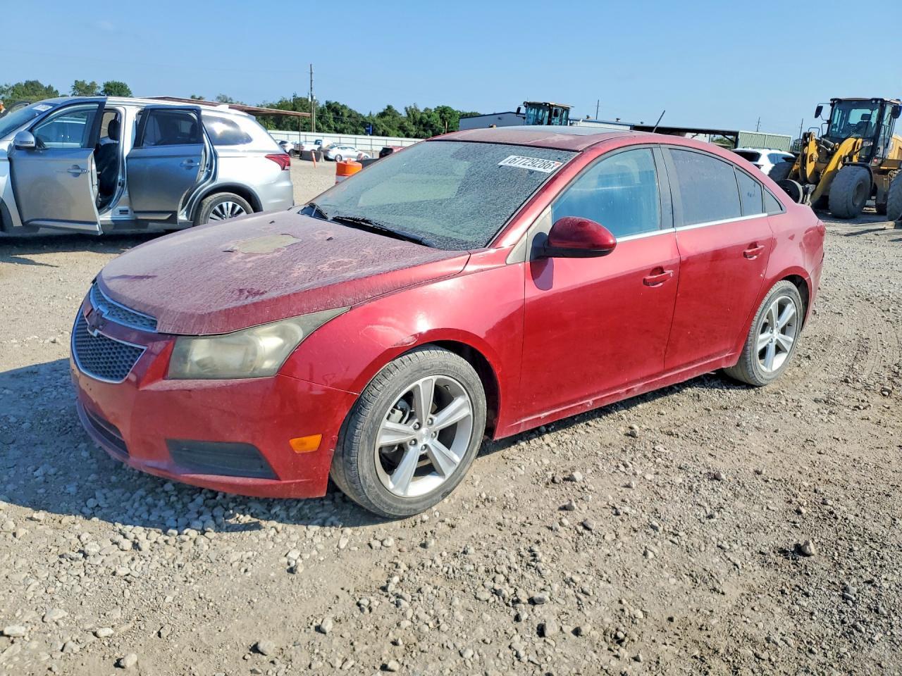 2014 Chevrolet Cruze Lt - zdjęcie główne