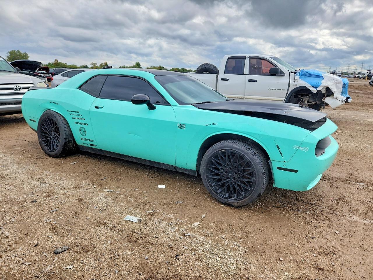 2016 Dodge Challenger Sxt - zdjęcie 4