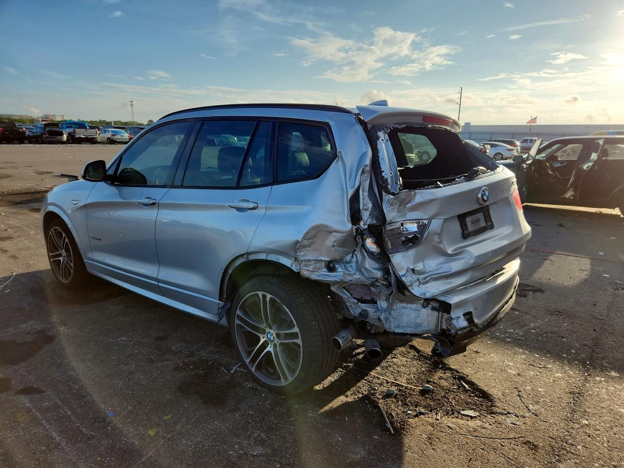 2016 BMW X3 xDrive28I - zdjęcie 2
