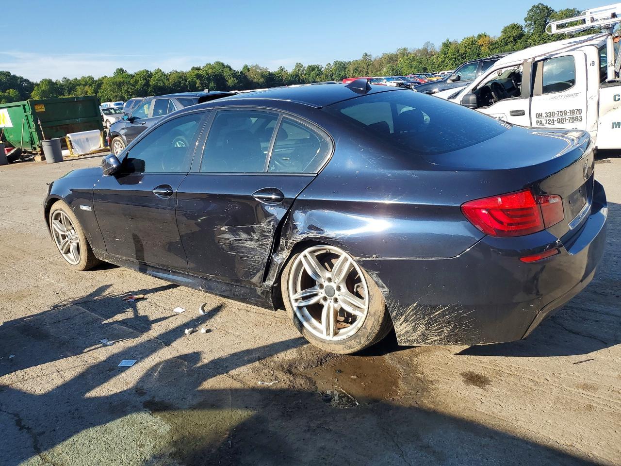 2013 BMW Seria 5 535i - zdjęcie 2