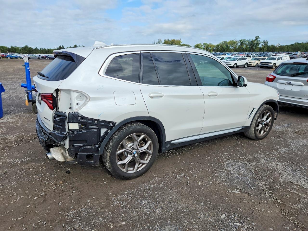 2020 BMW X3 xDrive30I - zdjęcie 3