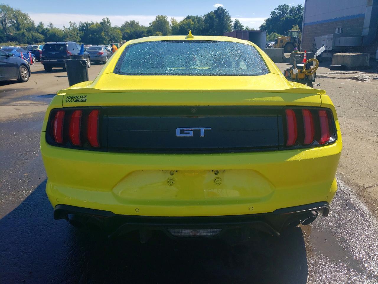 2021 Ford Mustang Gt - zdjęcie 6