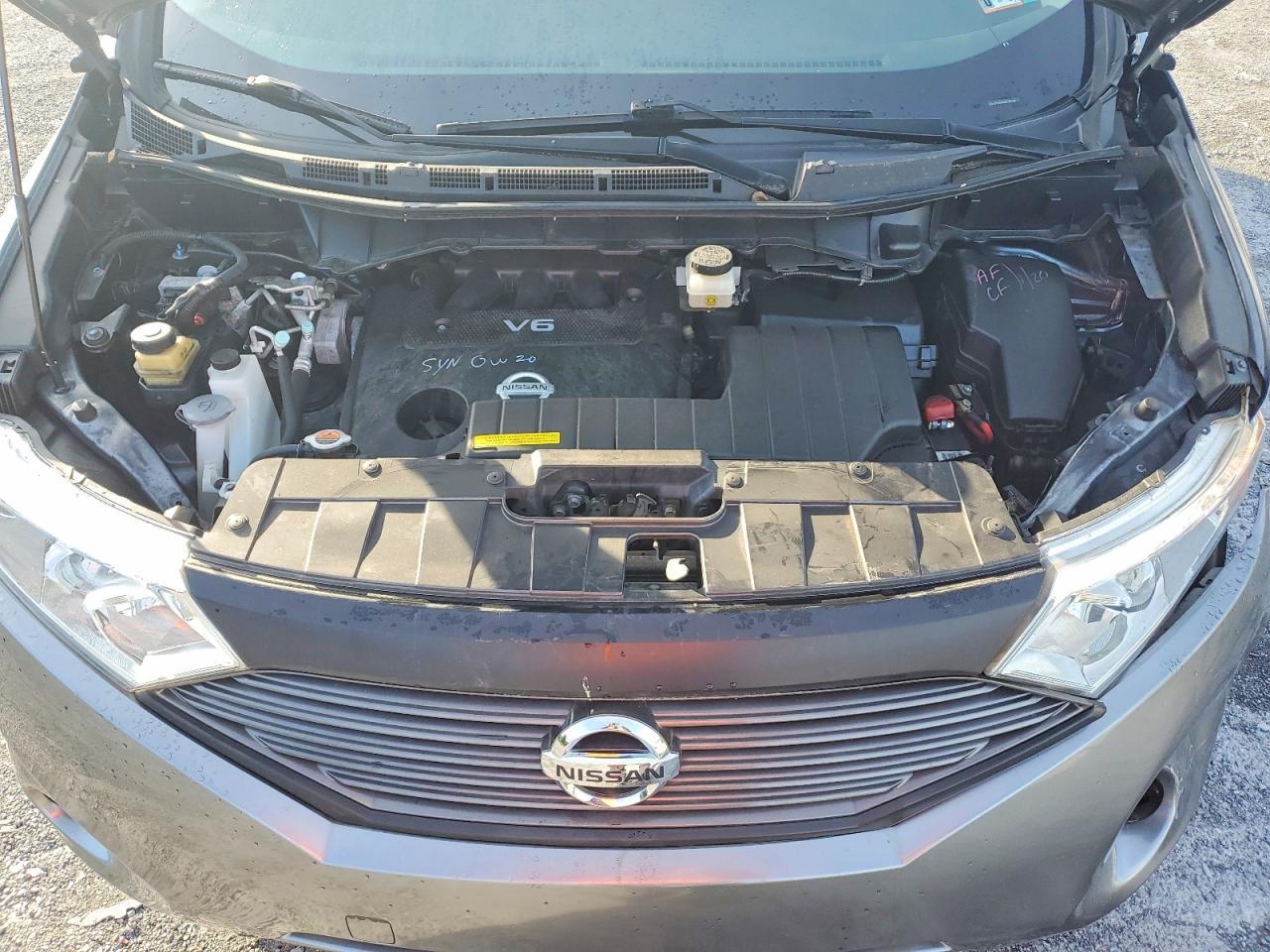 2016 Nissan Quest 3.5 S - zdjęcie 12