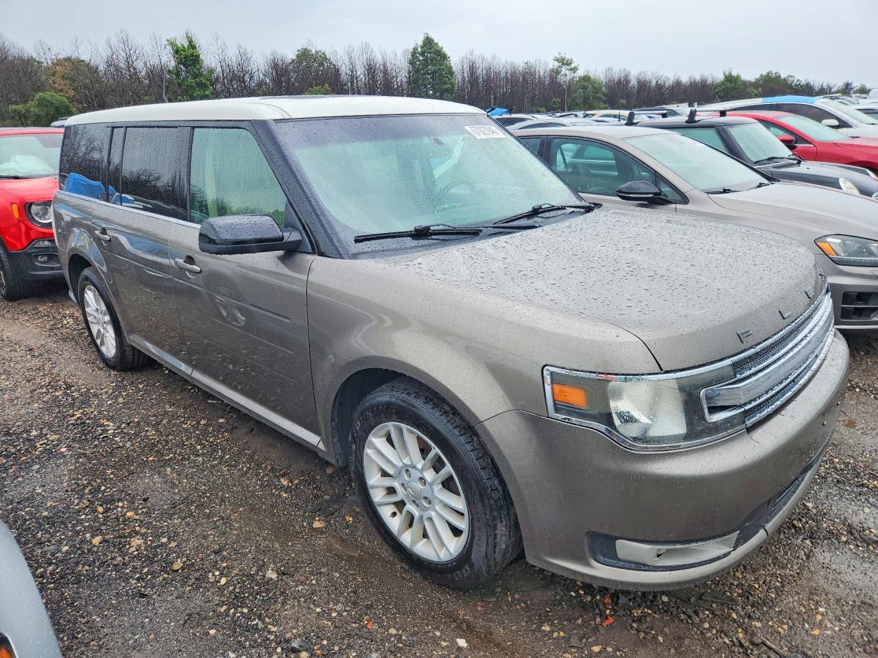2013 Ford Flex Sel - zdjęcie 4