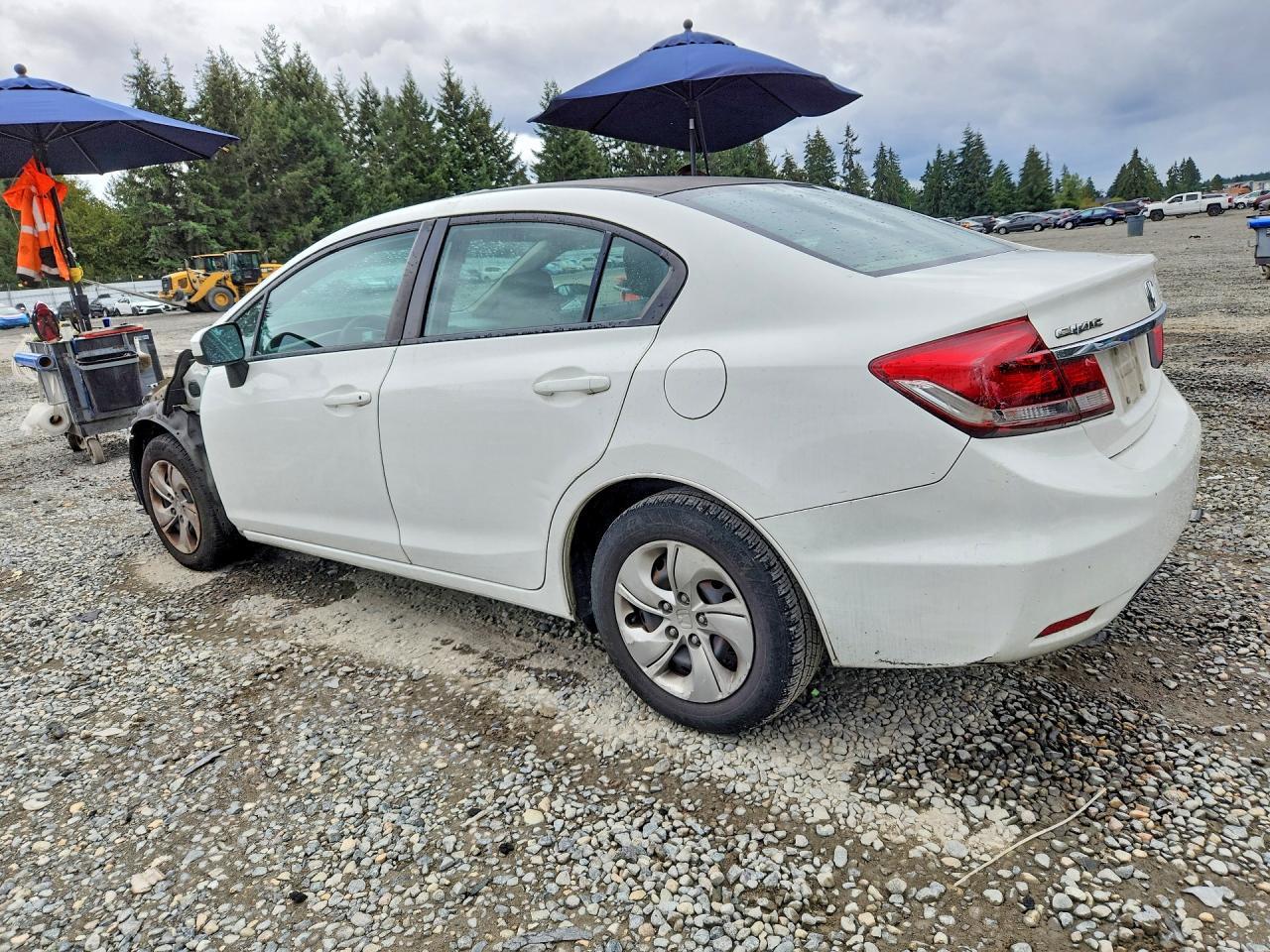 2015 Honda Civic Lx - zdjęcie 2