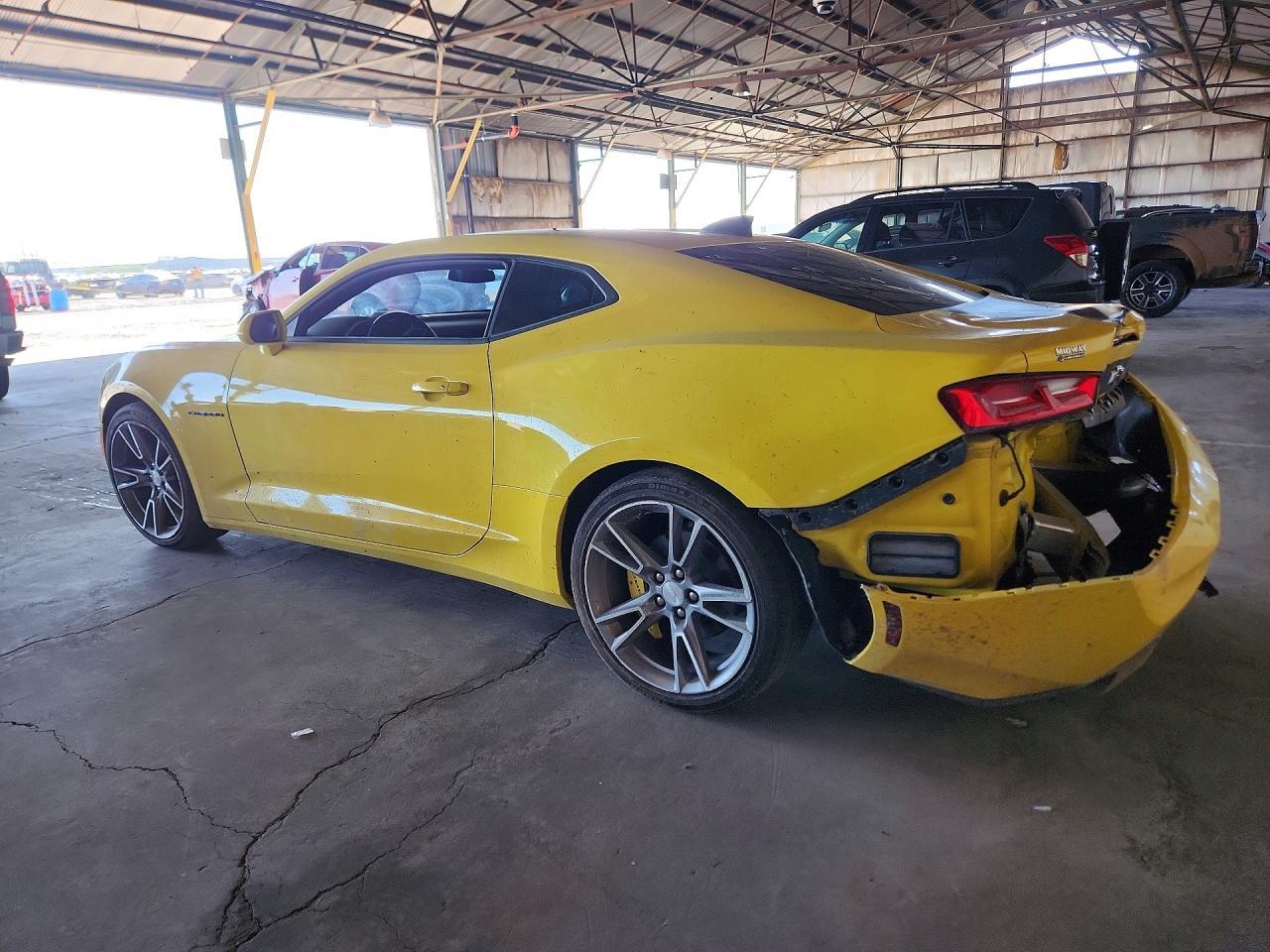 2018 Chevrolet Camaro Lt - zdjęcie 2