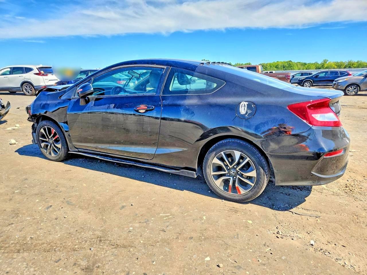 2013 Honda Civic Ex - zdjęcie 2