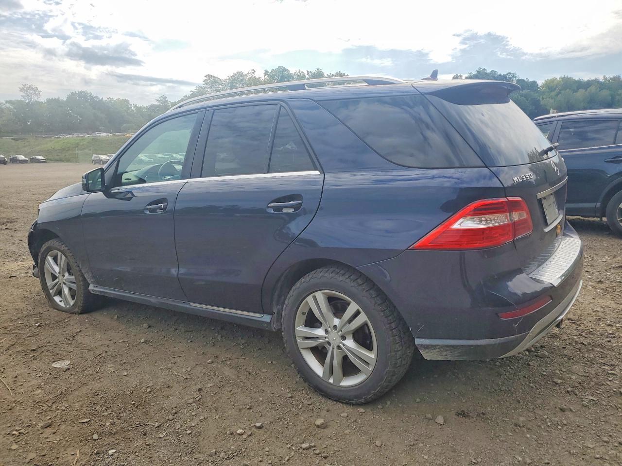2013 Mercedes-Benz Ml 350 4Matic - zdjęcie 2