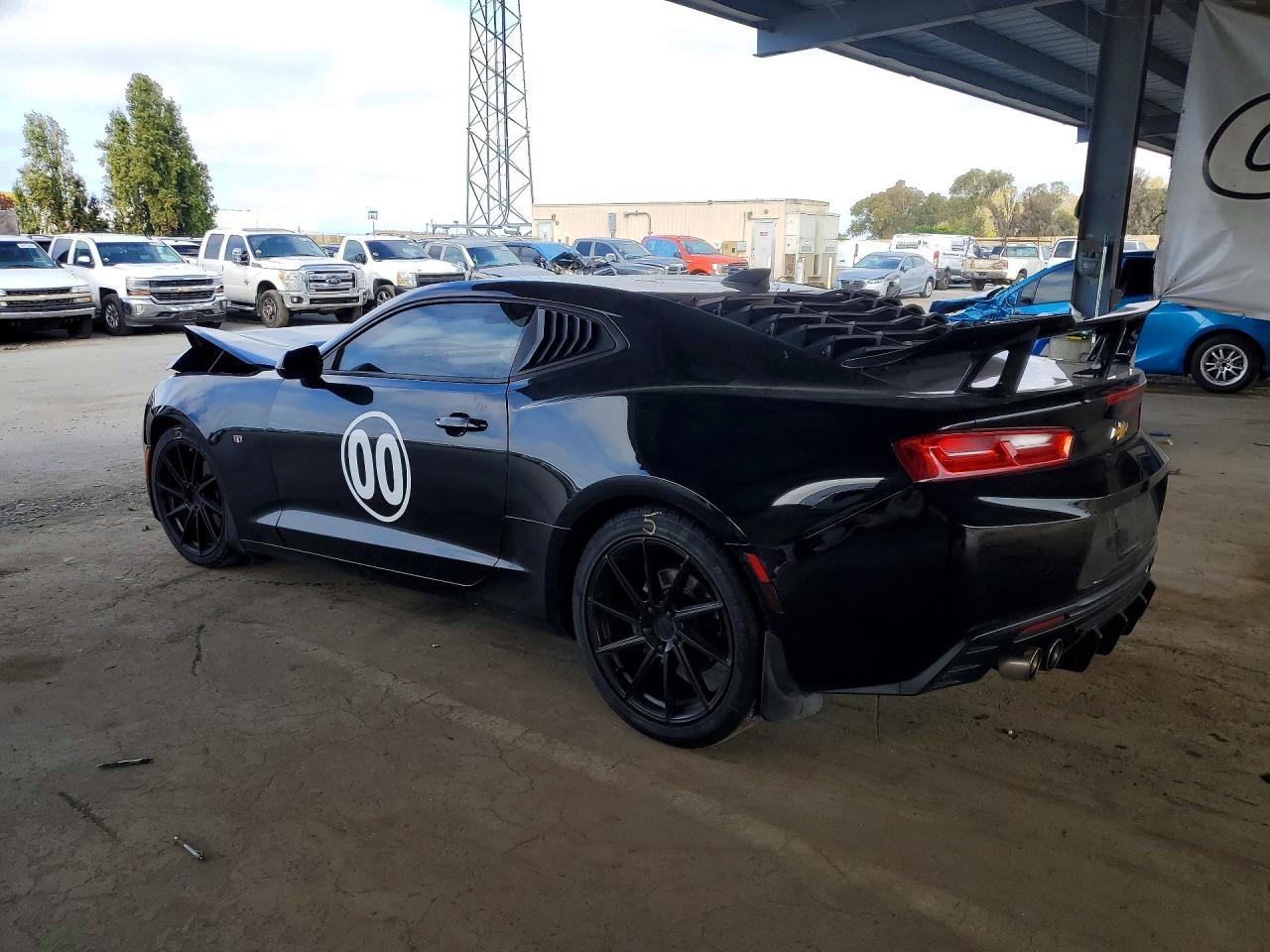 2016 Chevrolet Camaro Lt - zdjęcie 2