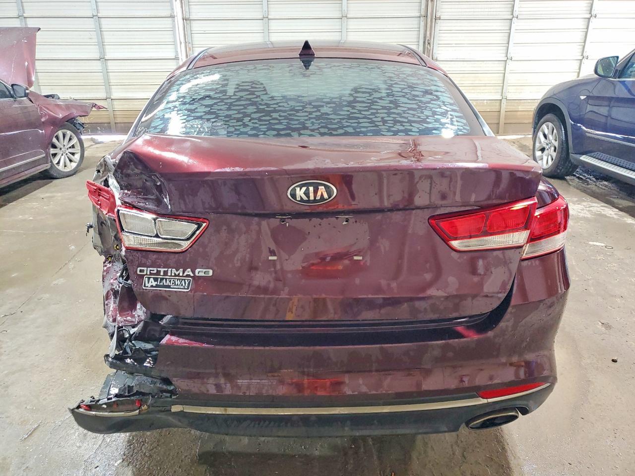 2016 Kia Optima Lx - zdjęcie 11