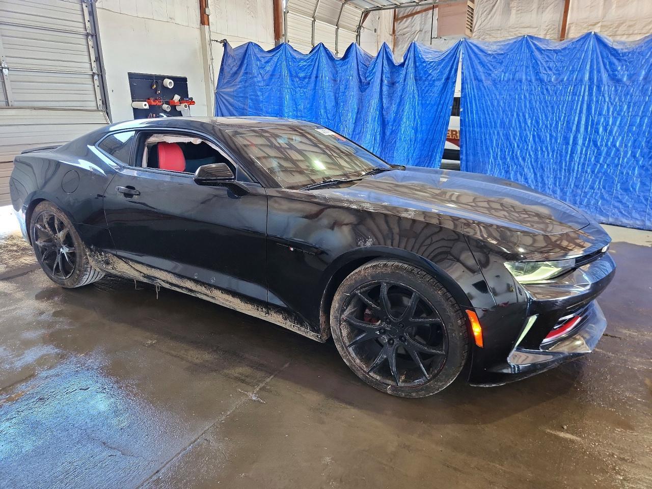 2018 Chevrolet Camaro Lt - zdjęcie 4