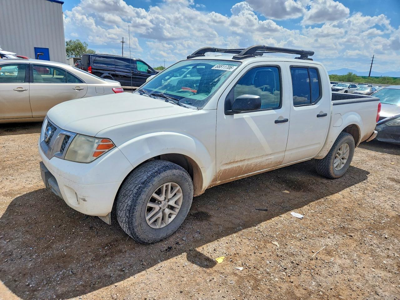 2016 Nissan Frontier Sv - zdjęcie główne