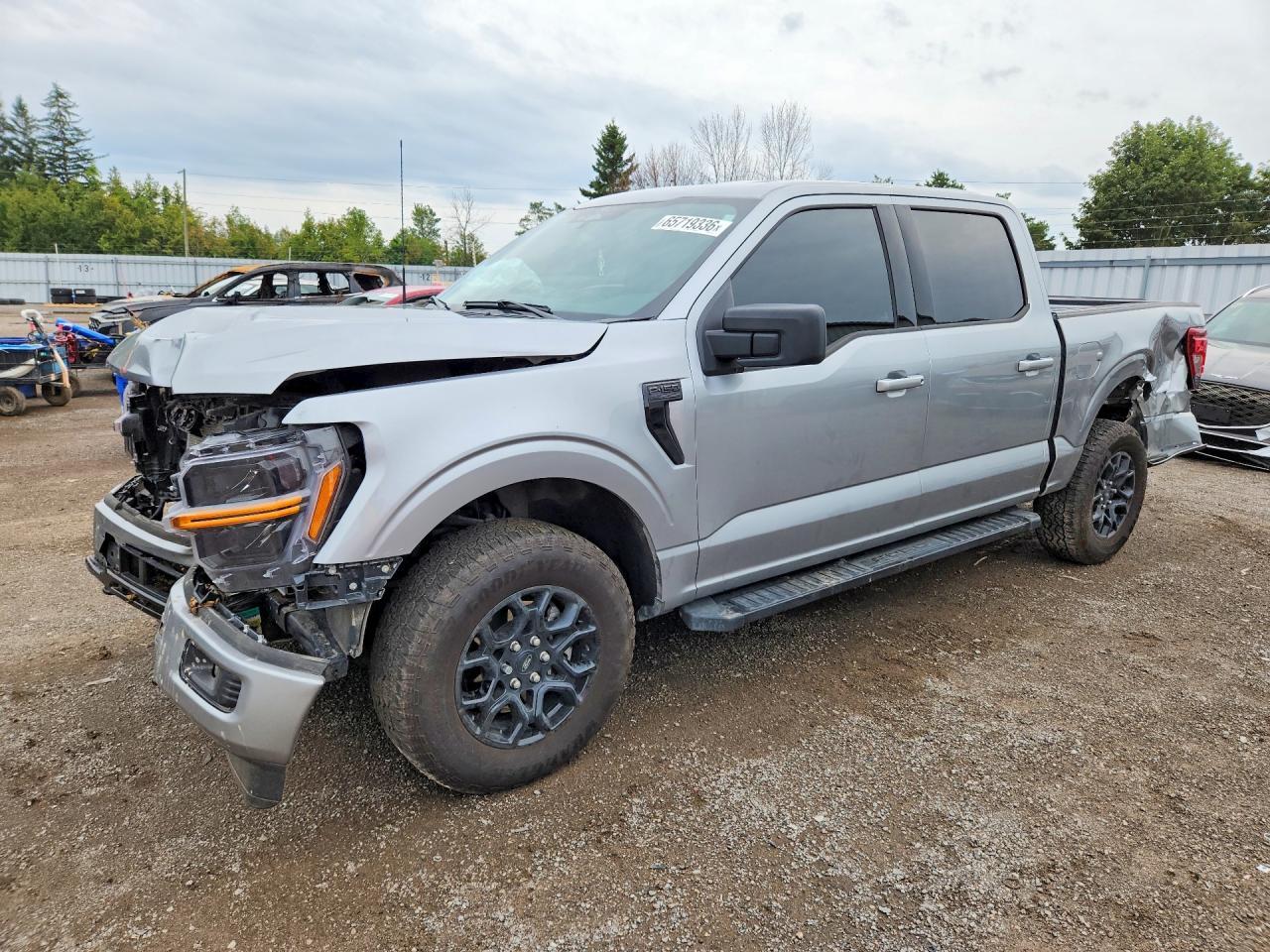 2025 Ford F150 Xlt - zdjęcie główne