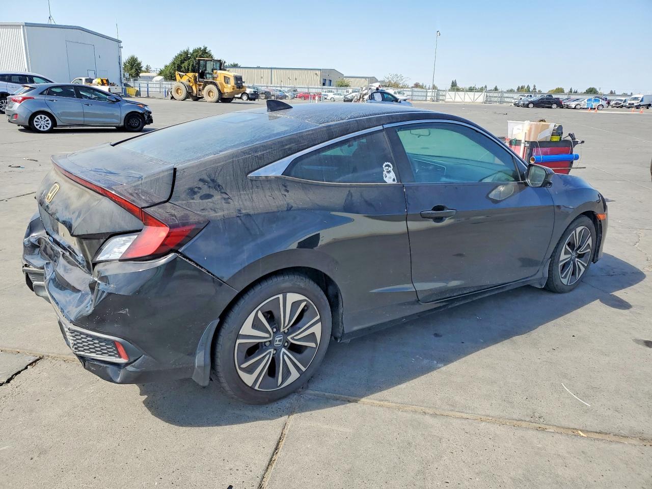 2016 Honda Civic Ex - zdjęcie 3